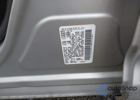 2011 Nissan Rogue Sv из США, поврежденный, VIN JN8AS5MV7BW666200